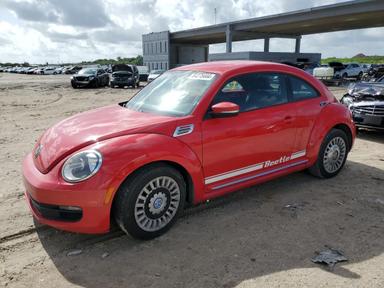 Volkswagen Beetle 2014