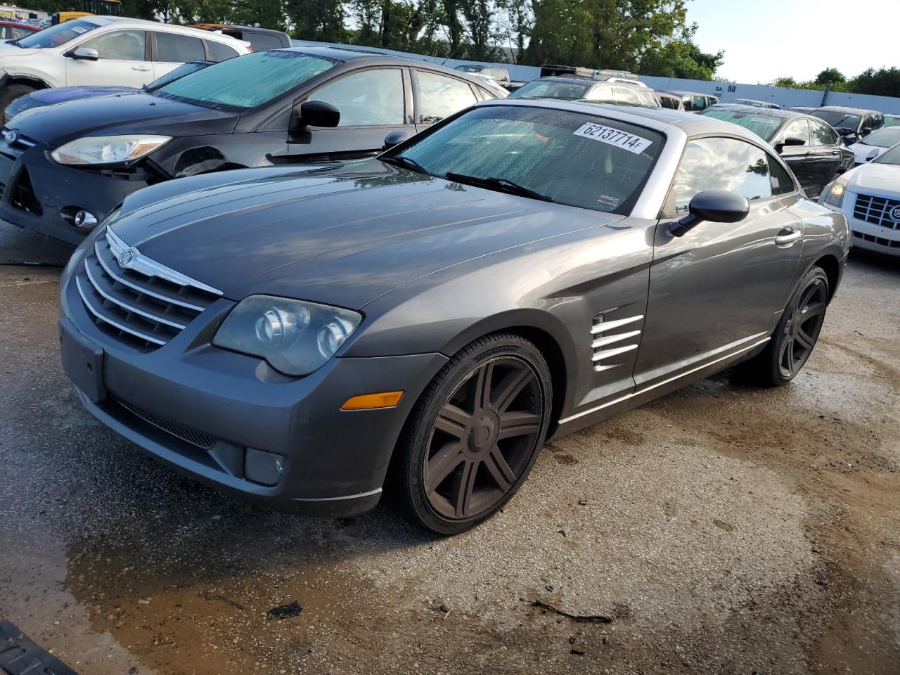 CHRYSLER CROSSFIRE 2004