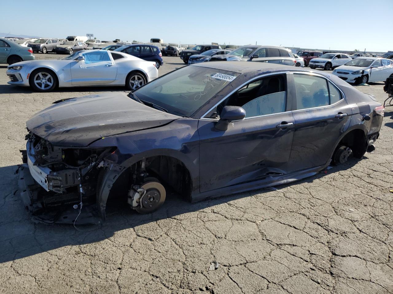 TOYOTA CAMRY 2022