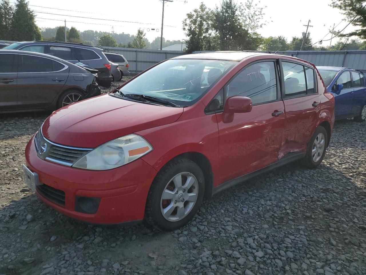 NISSAN VERSA S 2008