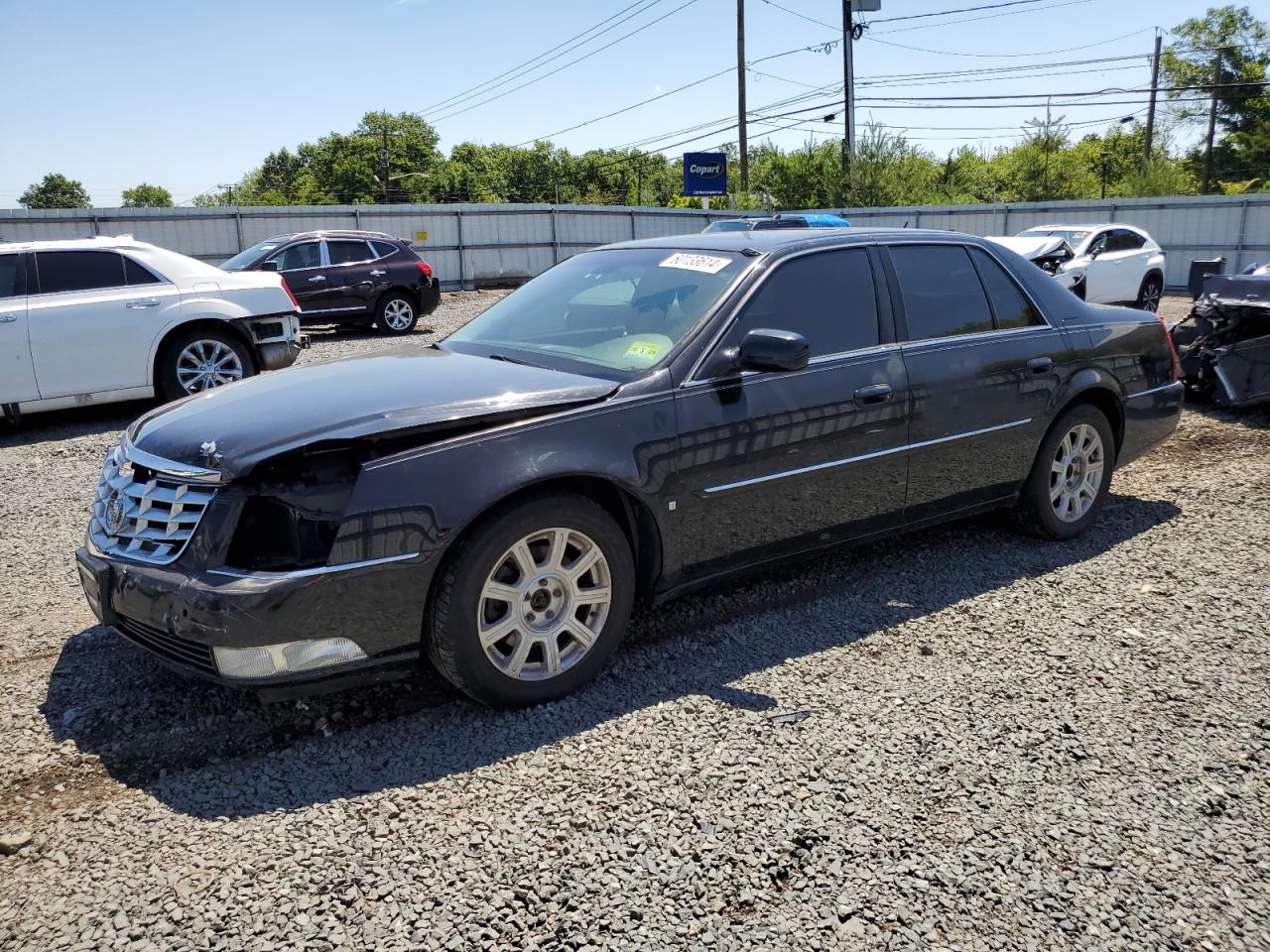 CADILLAC DTS 2008