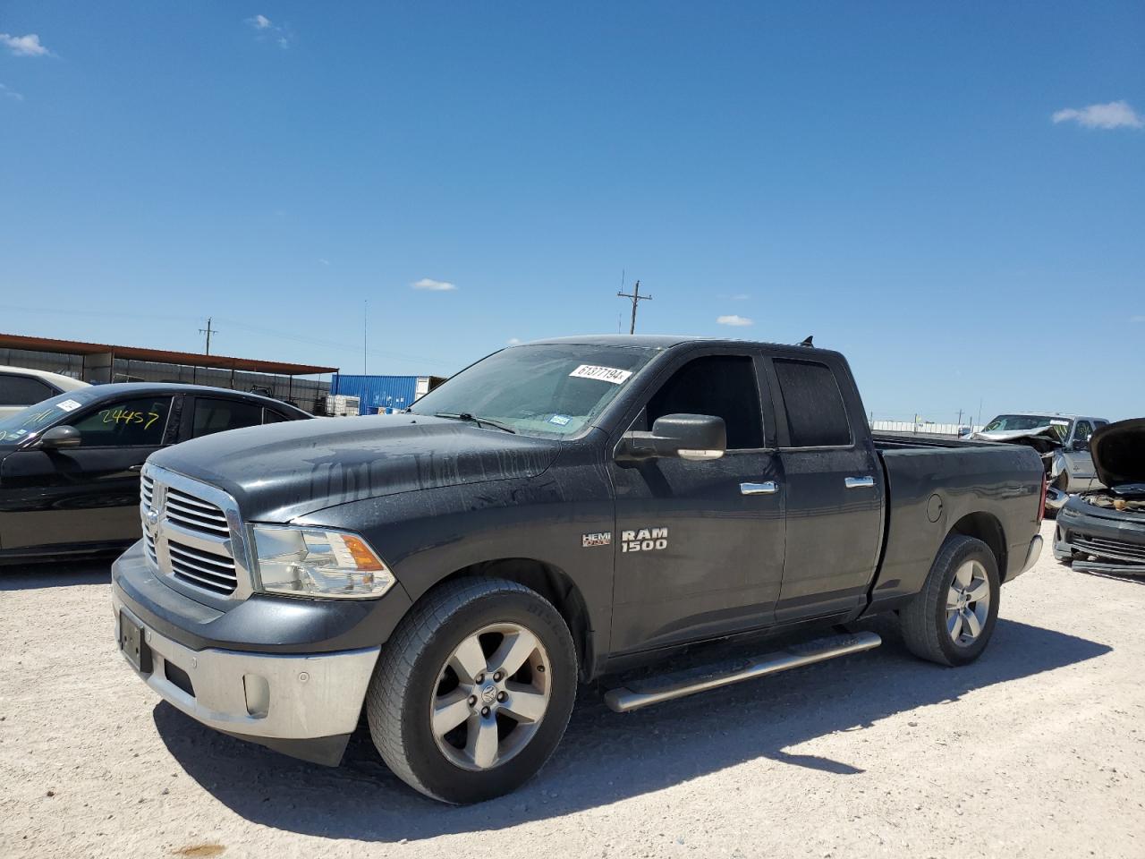 RAM 1500 SLT 2017