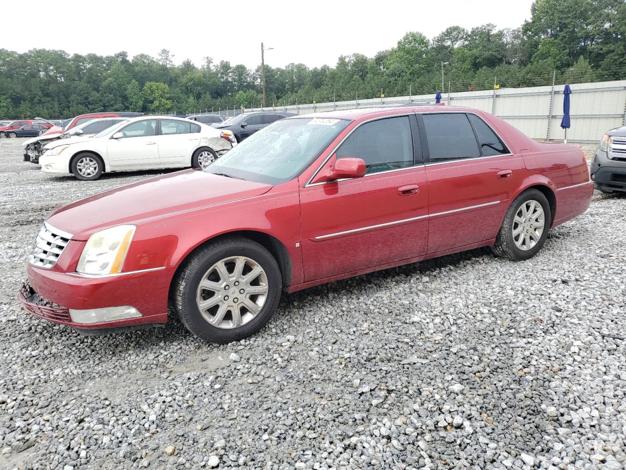 CADILLAC DTS 2009