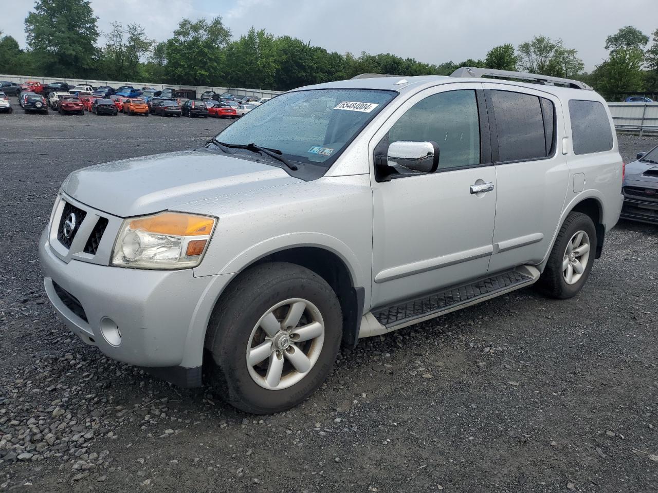 NISSAN ARMADA SV 2012