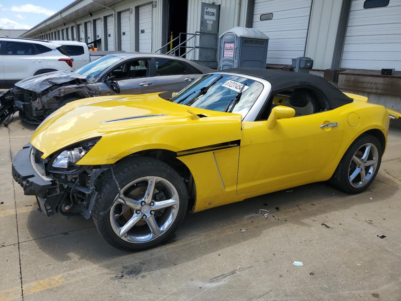 SATURN Sky Redlin 2007