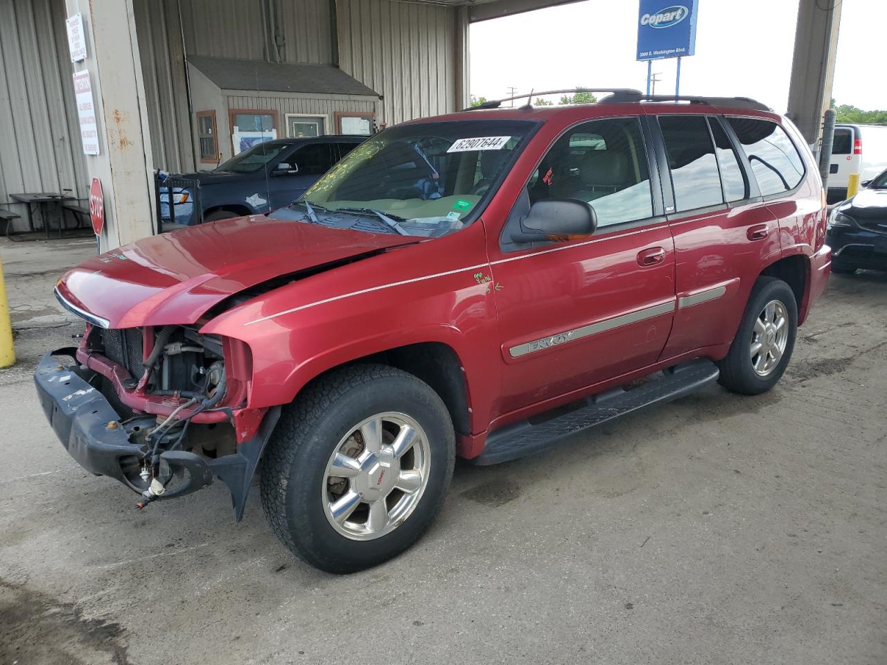 GMC ENVOY 2004