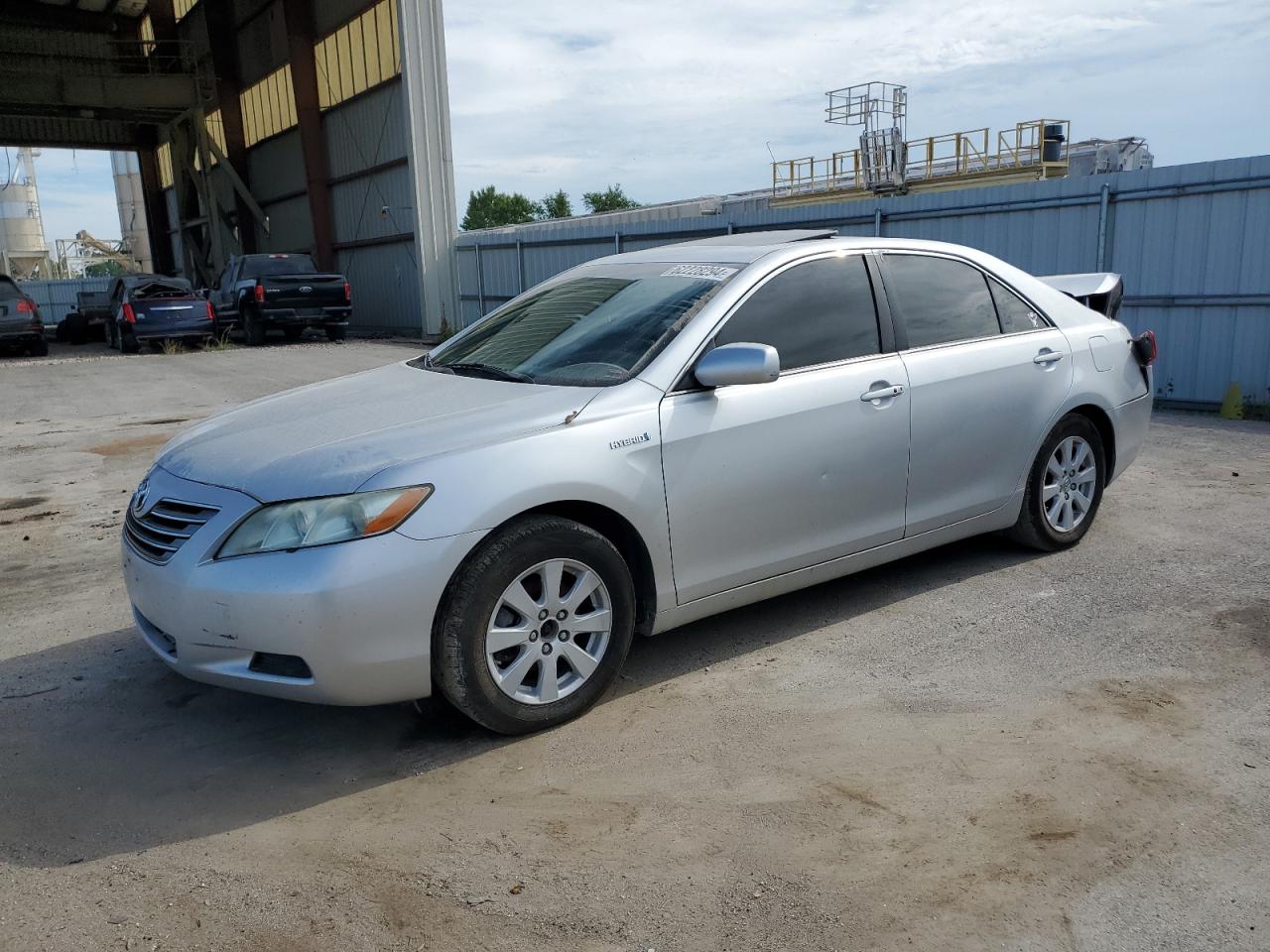 TOYOTA CAMRY HYBR 2008