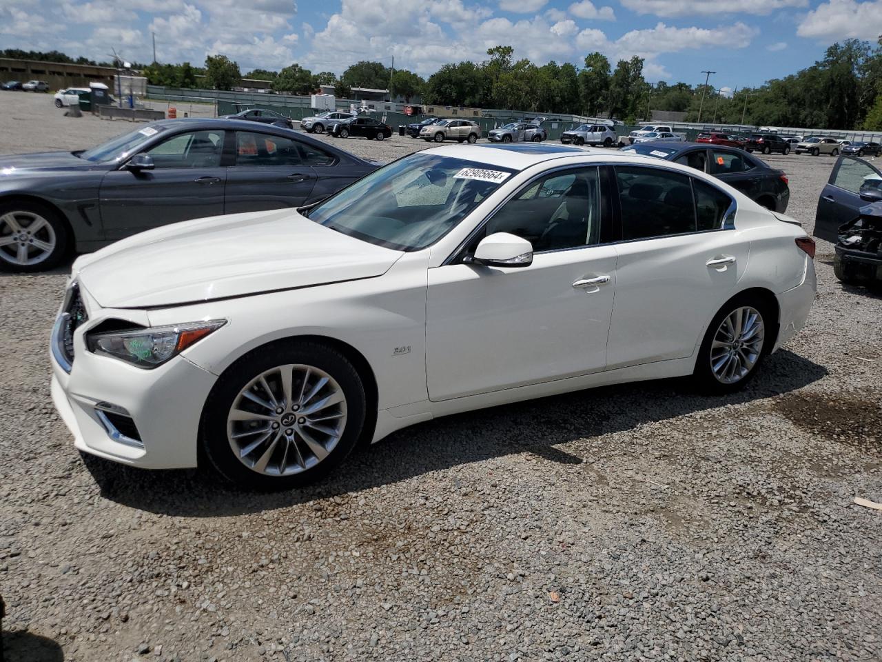 INFINITI Q50 LUXE 2019