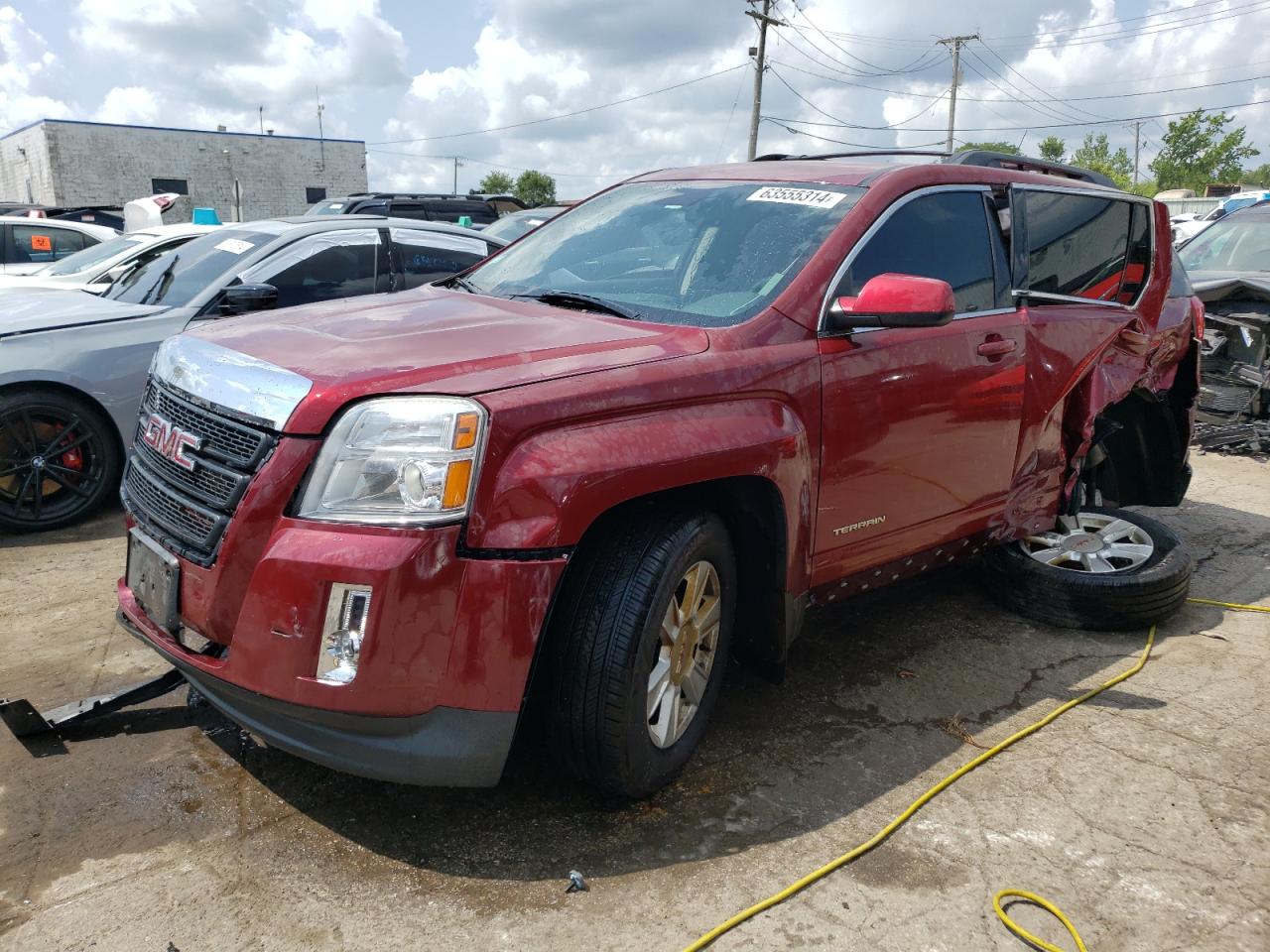 GMC Terrain Sl 2012
