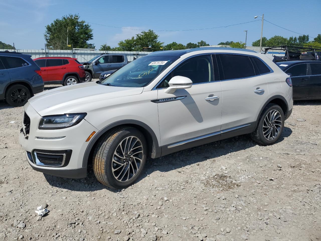 LINCOLN NAUTILUS R 2019