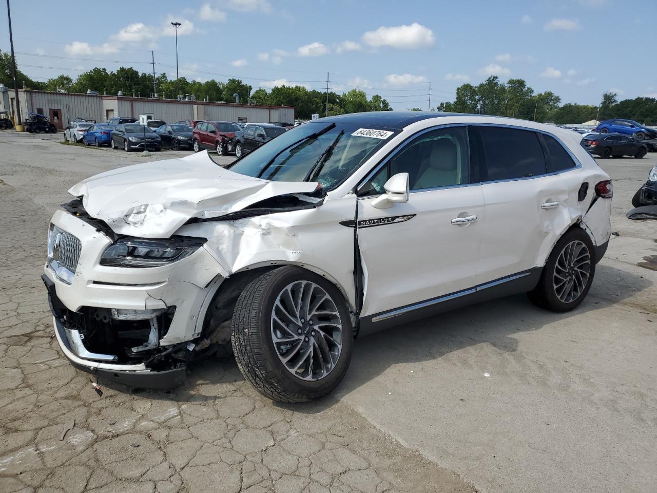 LINCOLN NAUTILUS R 2019