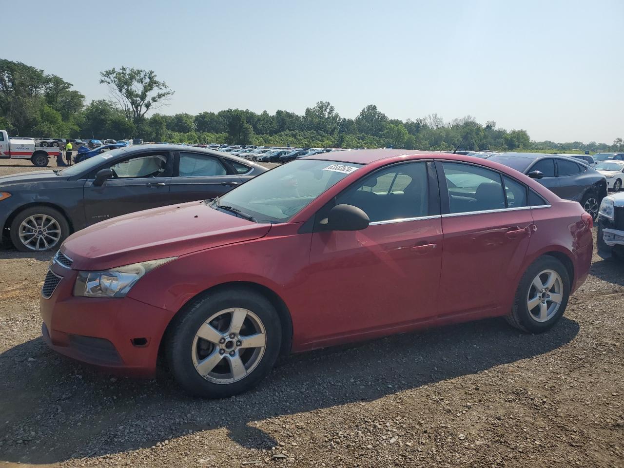 CHEVROLET CRUZE LT 2014