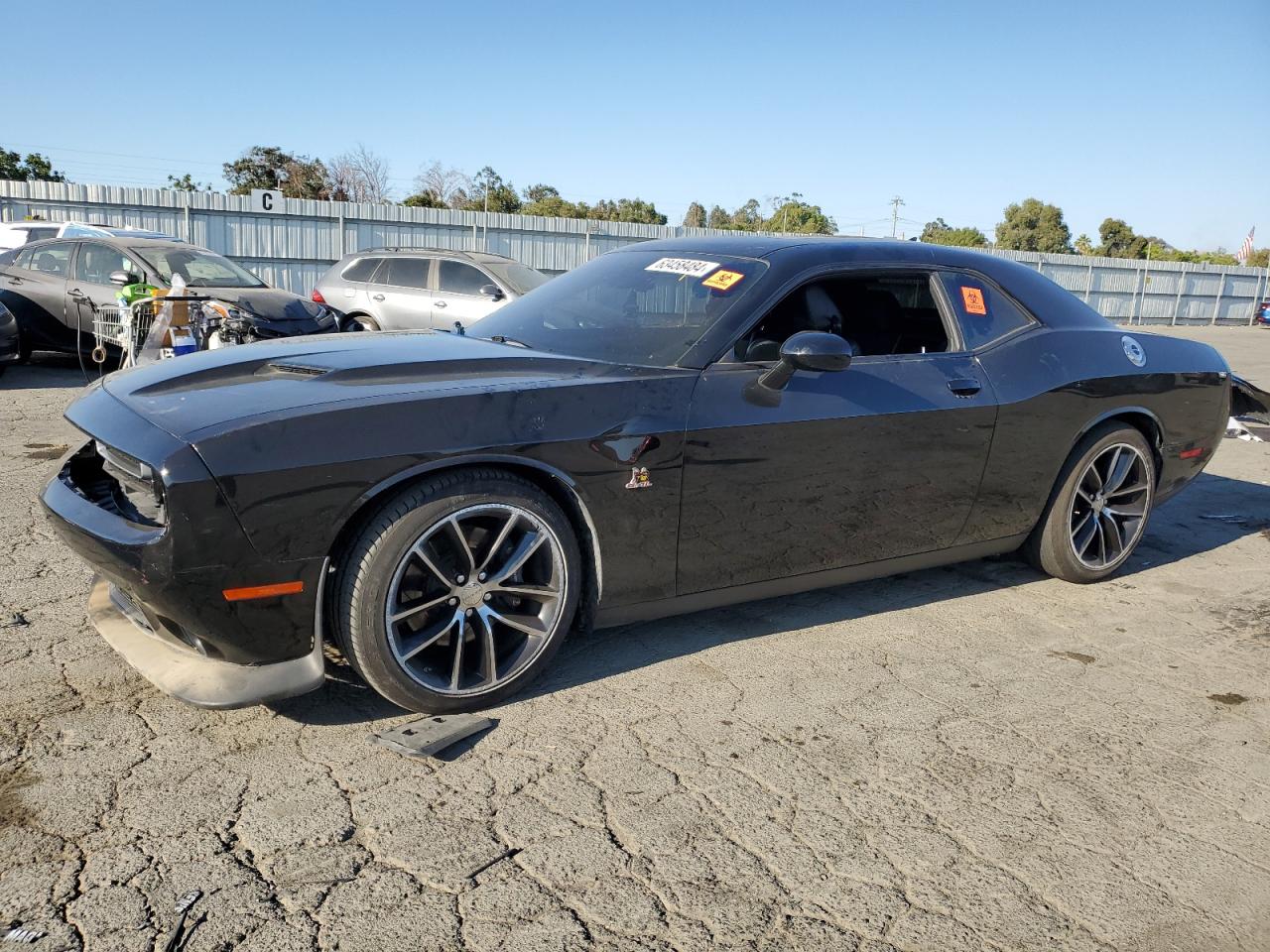 DODGE CHALLENGER 2016