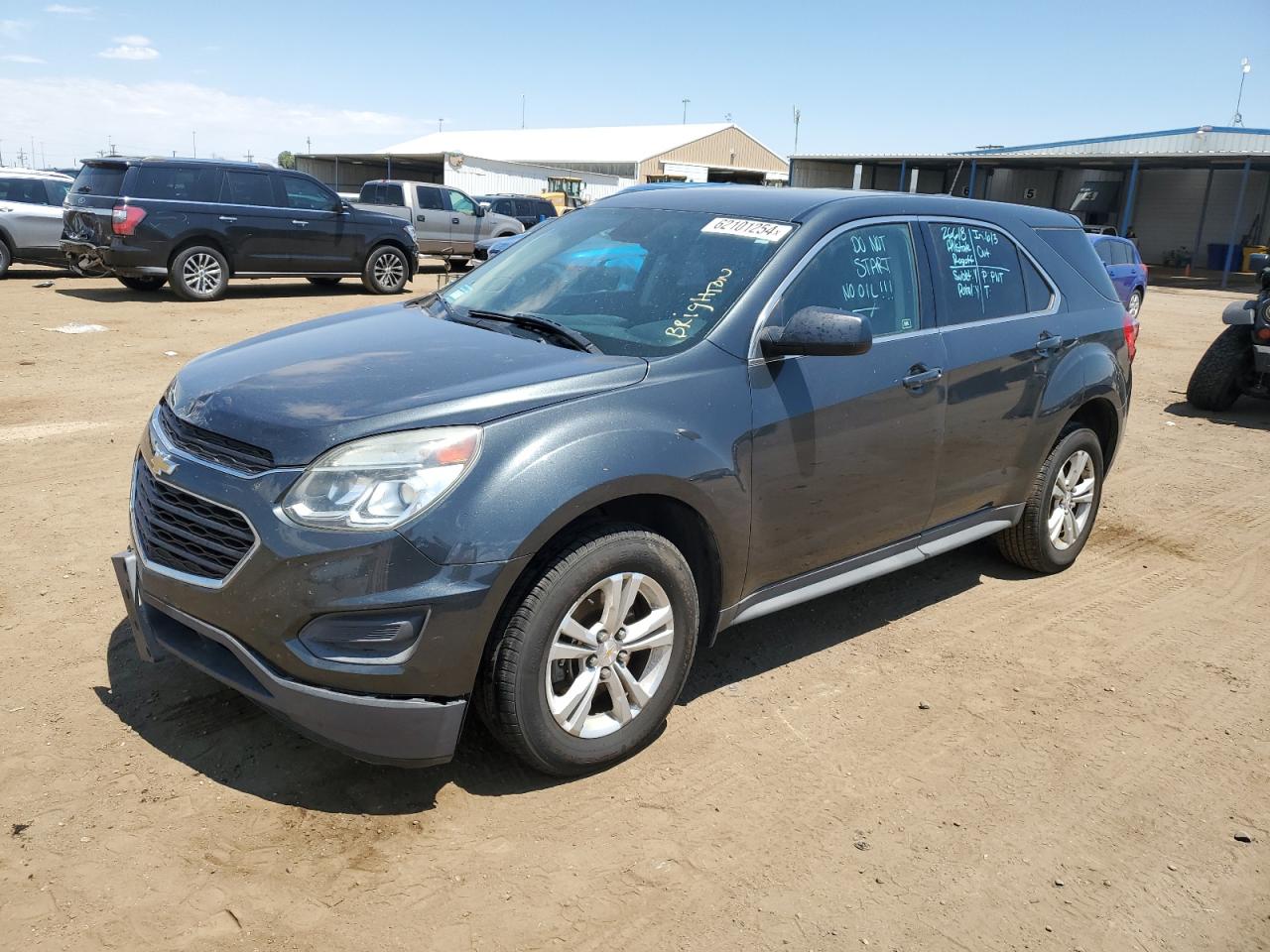 CHEVROLET EQUINOX LS 2017