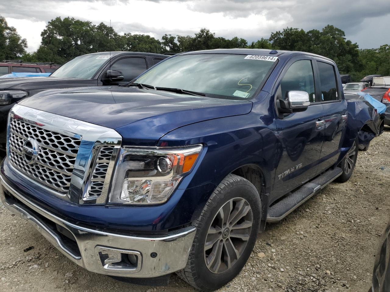 NISSAN TITAN SV 2018