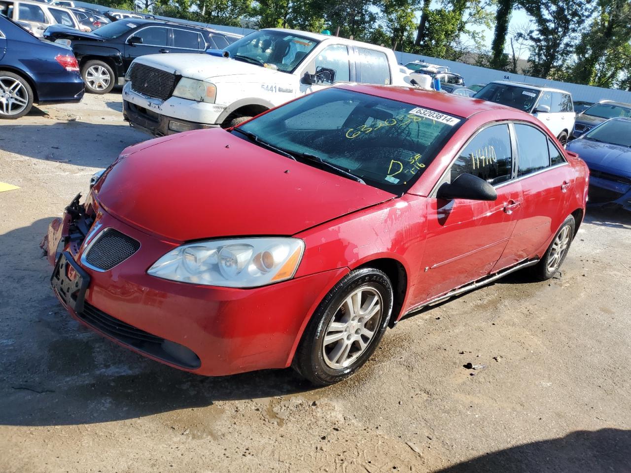 PONTIAC G6 SE1 2006