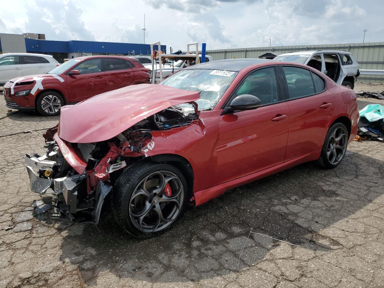 ALFA ROMEO GIULIA TI 2019