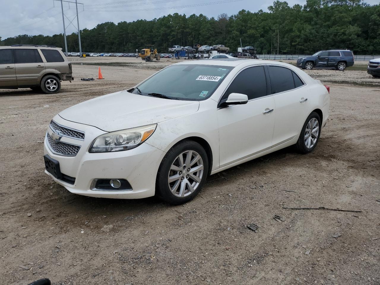 CHEVROLET MALIBU LTZ 2013