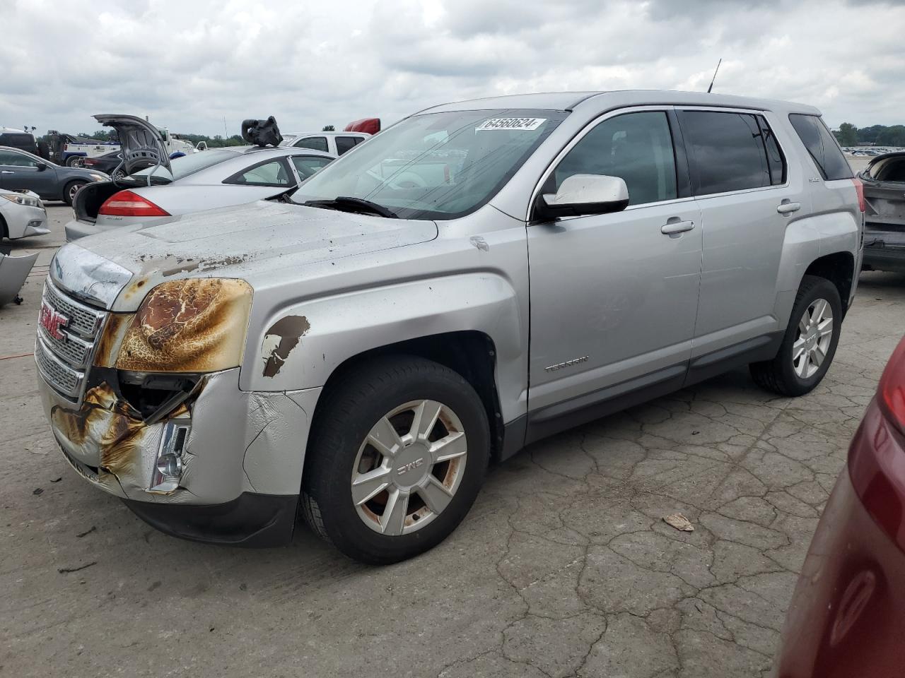GMC TERRAIN SL 2011