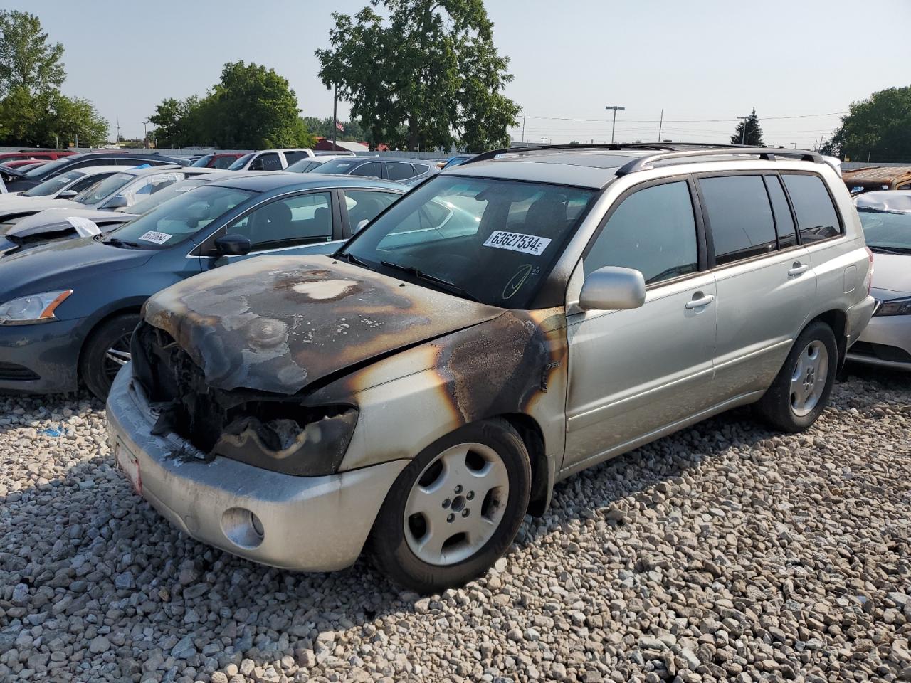 TOYOTA Highlander 2004