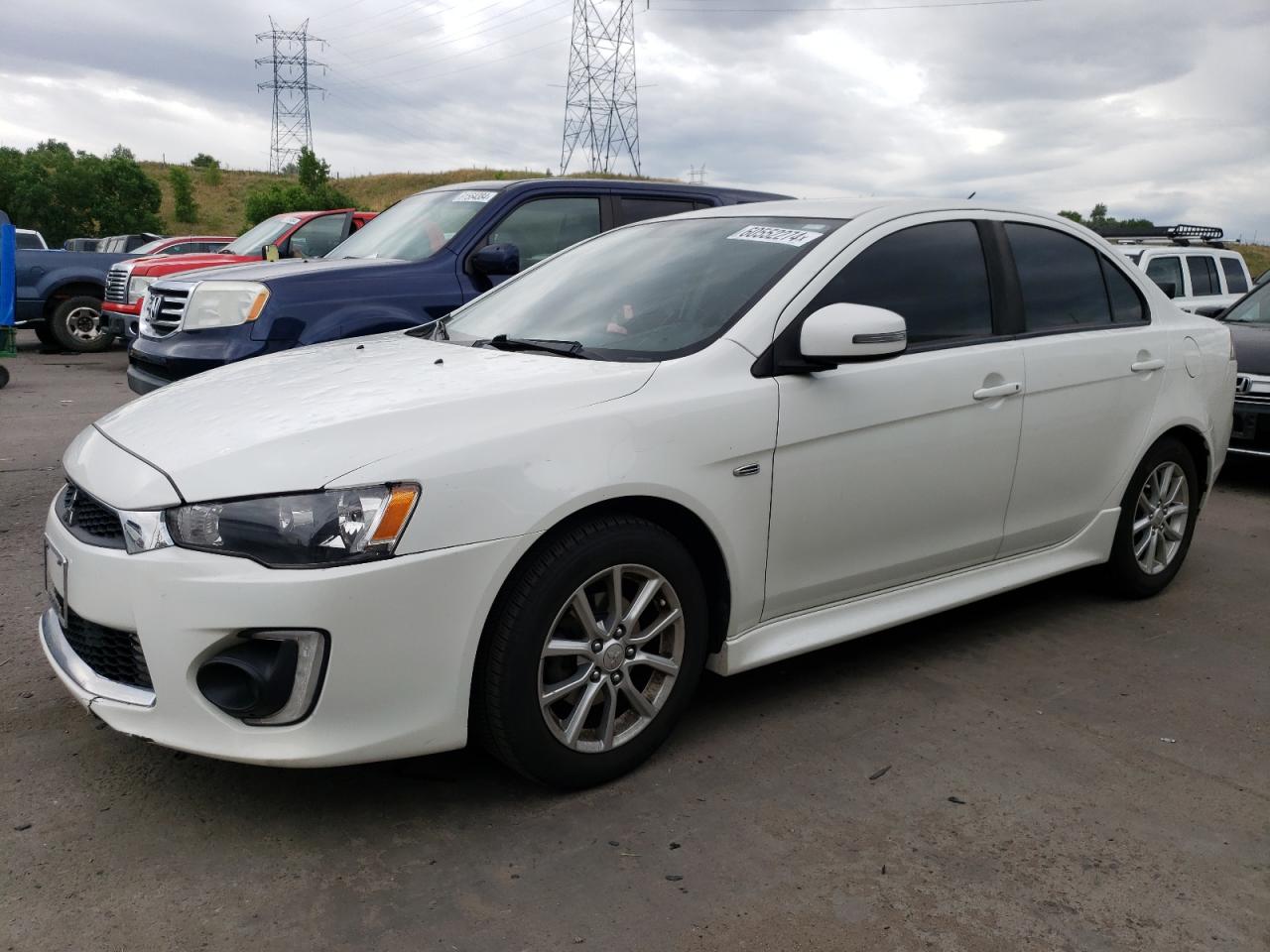 MITSUBISHI LANCER ES 2016