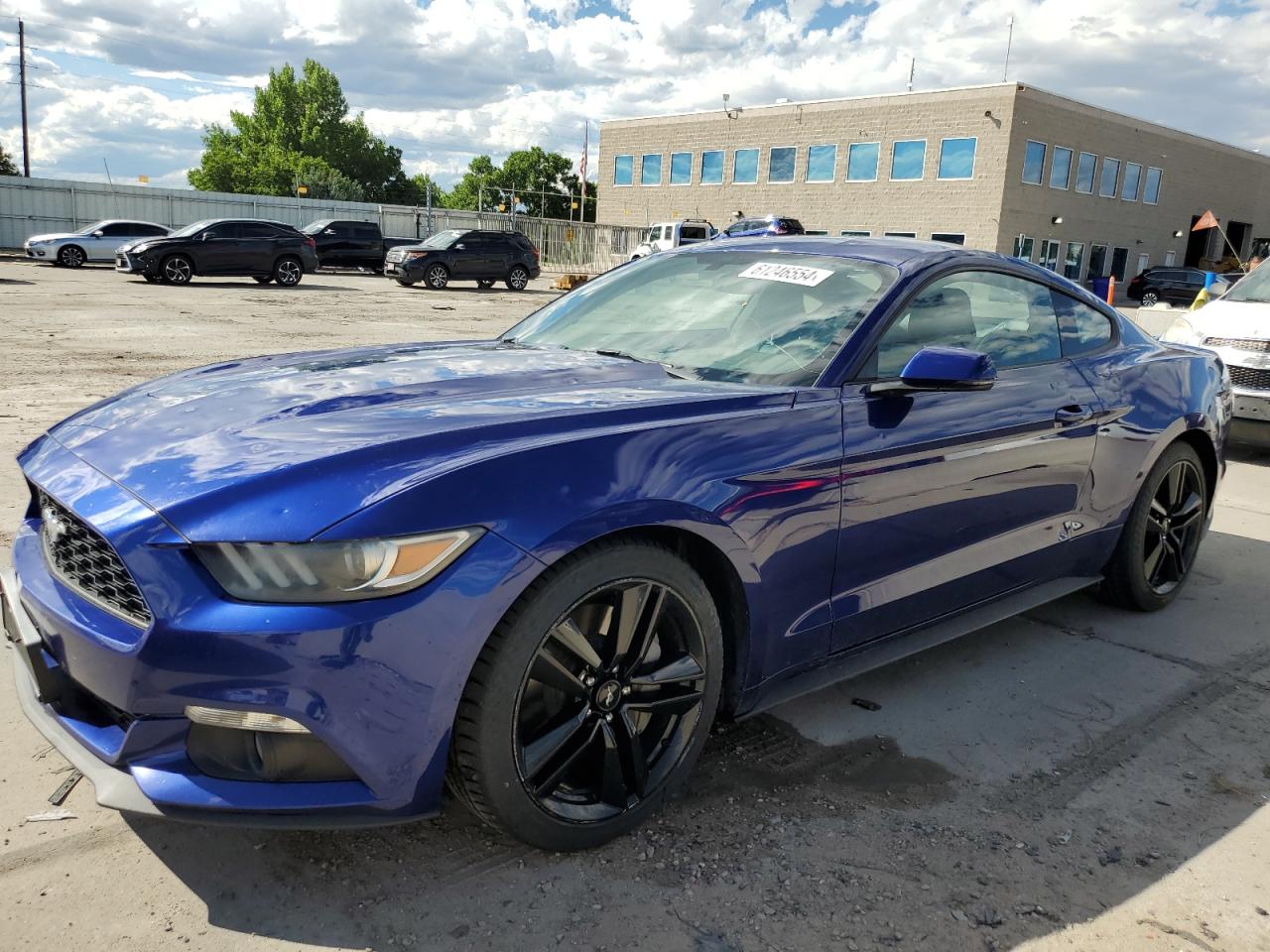 FORD MUSTANG 2016