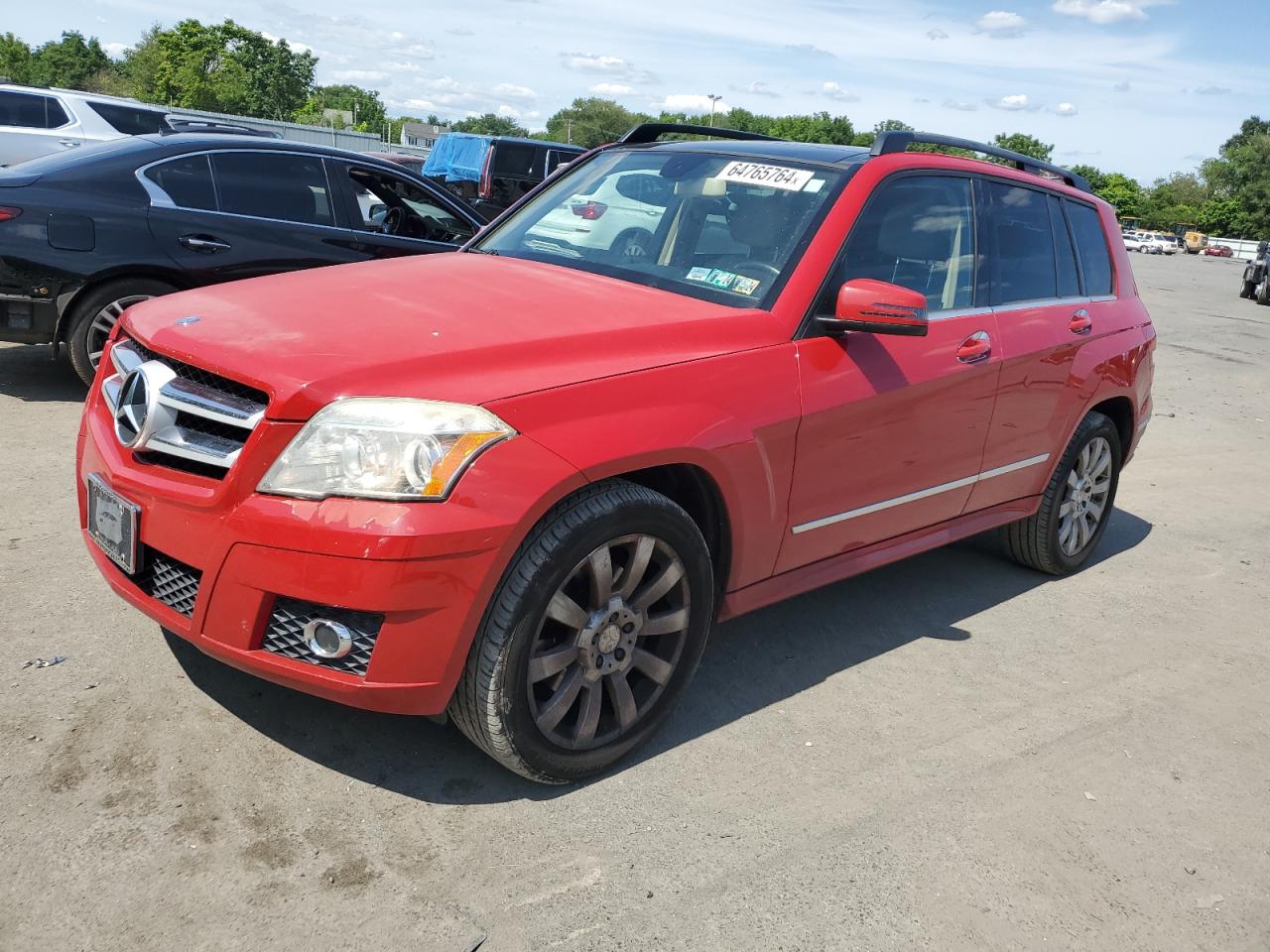 MERCEDES-BENZ GLK-CLASS 2012