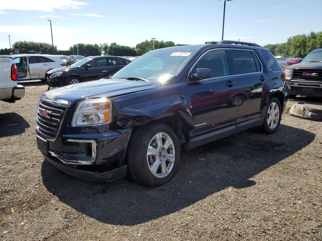 GMC TERRAIN SL 2017