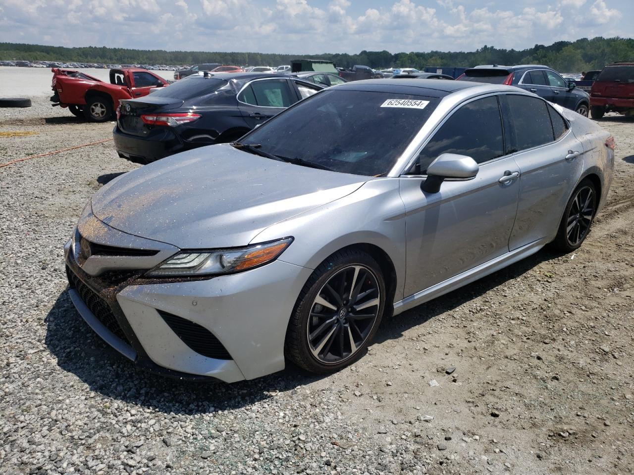 TOYOTA CAMRY XSE 2018