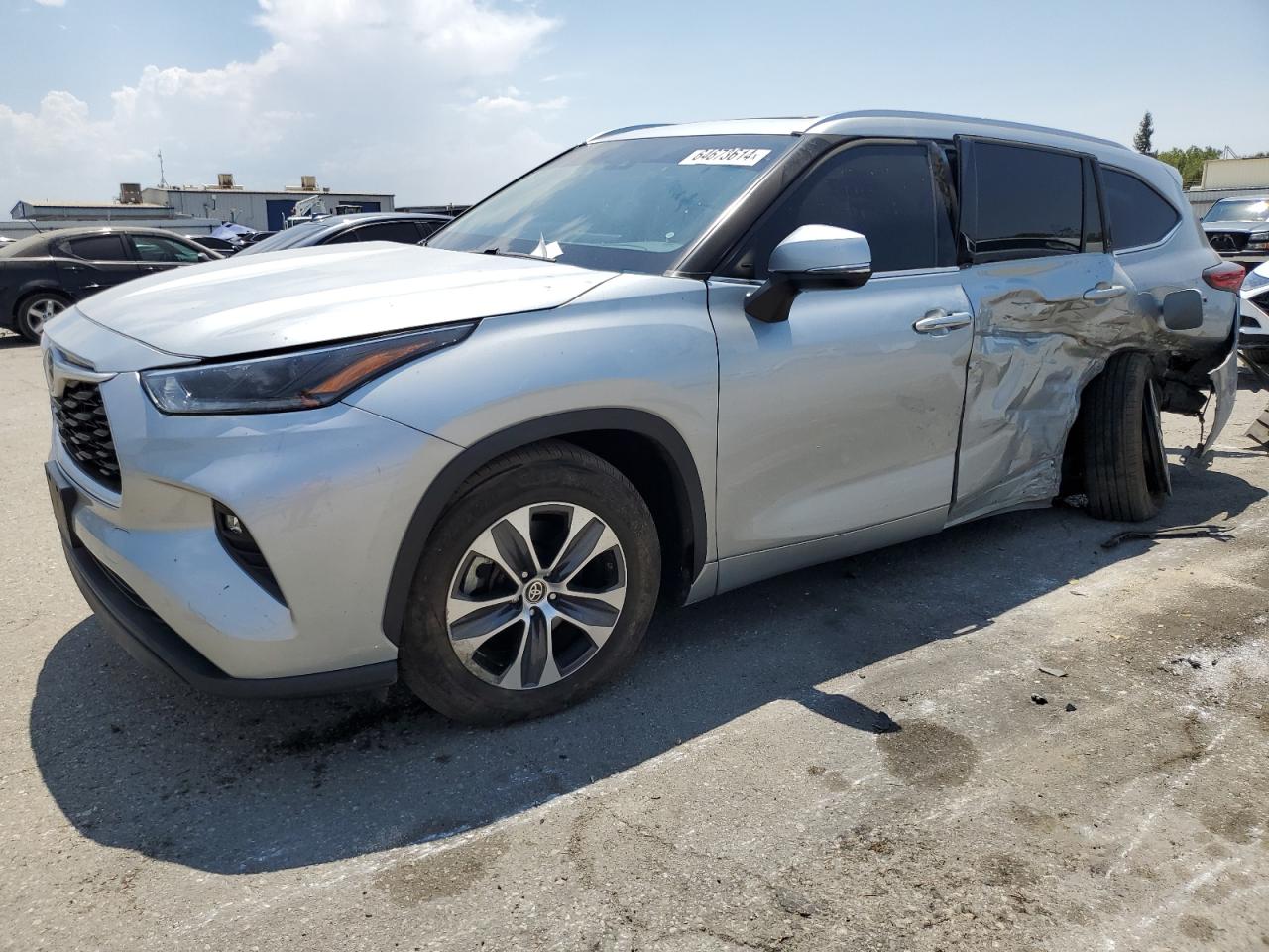 TOYOTA HIGHLANDER 2021