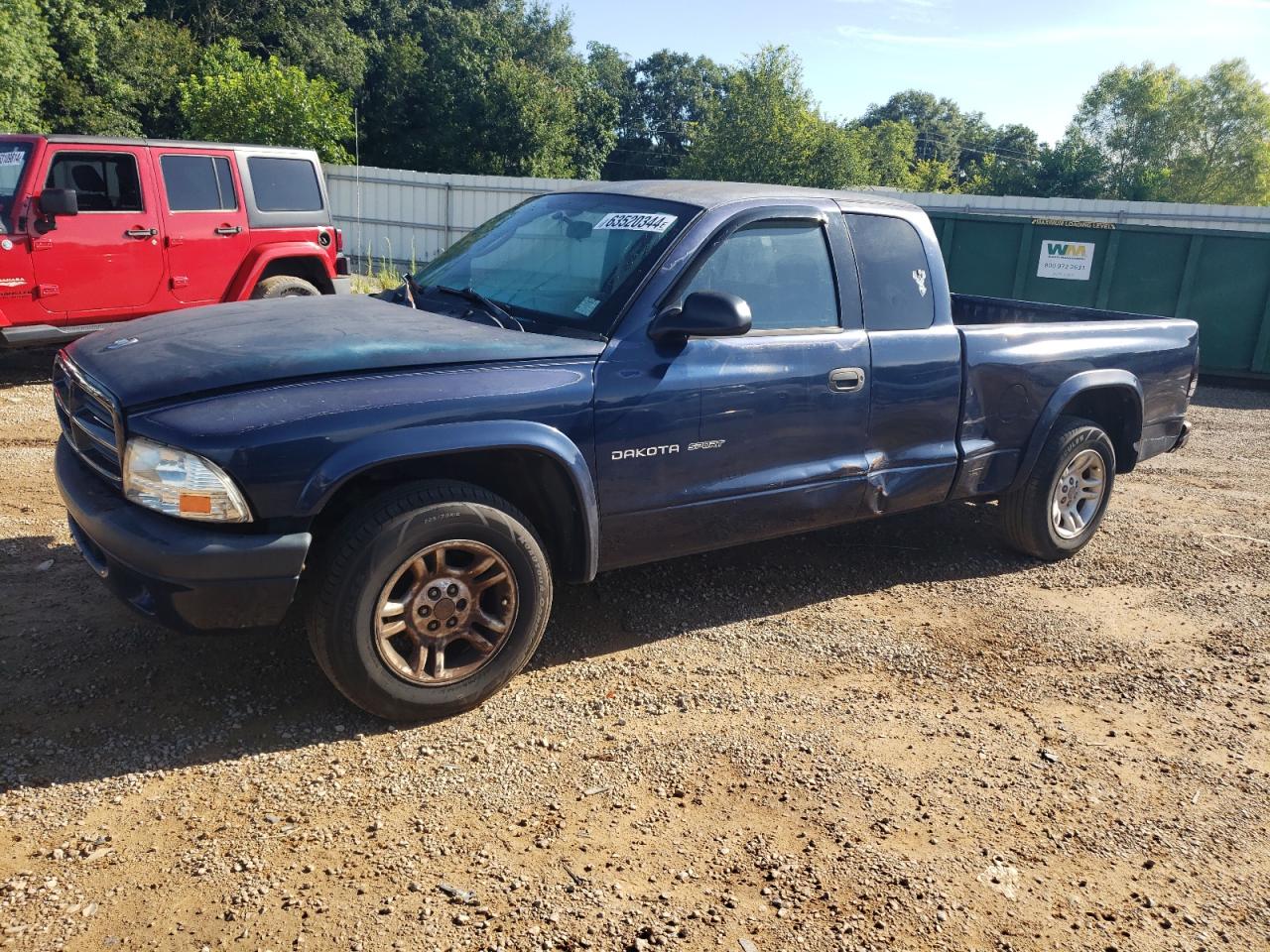 DODGE DAKOTA 2002