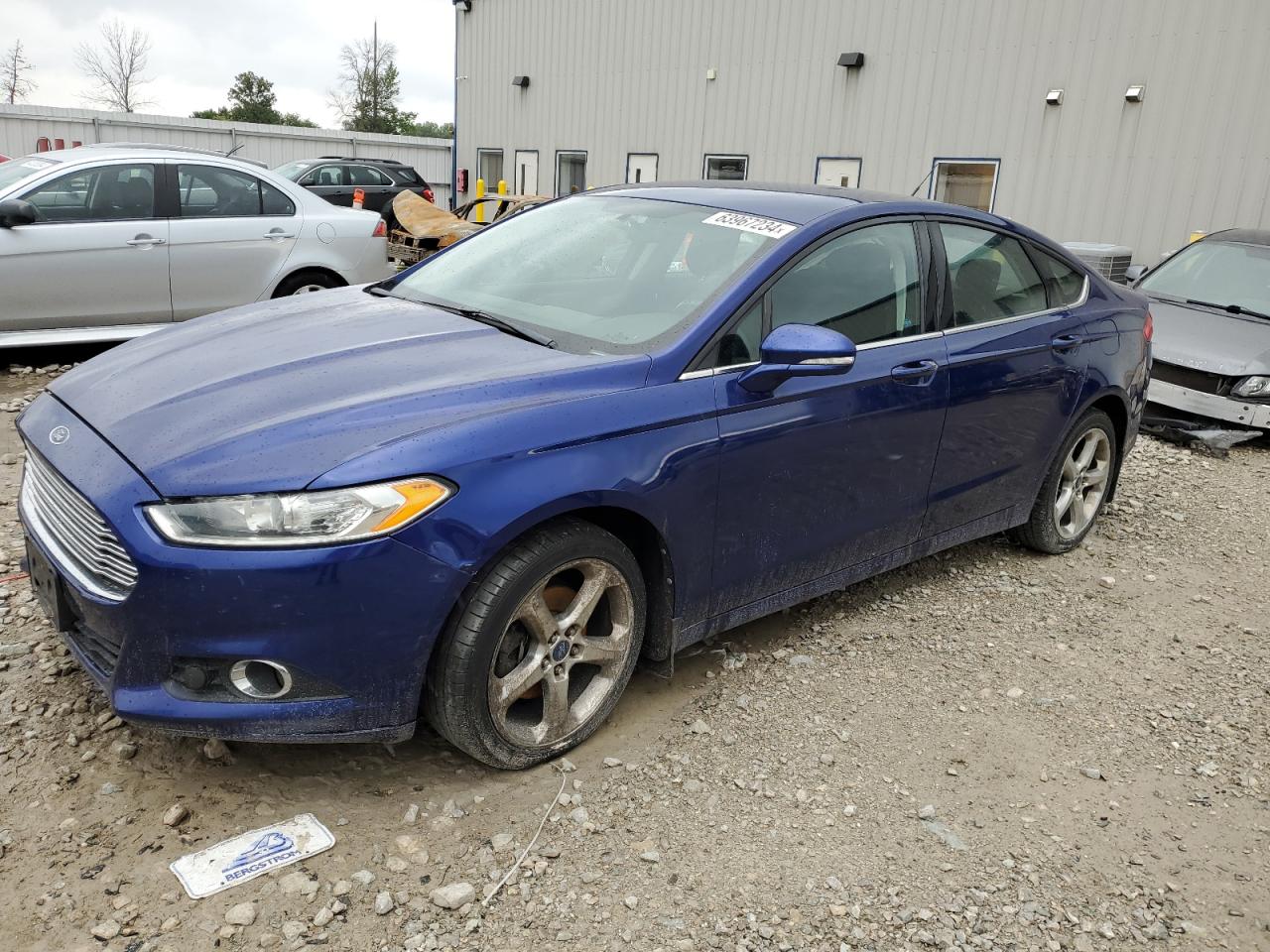 FORD FUSION SE 2013