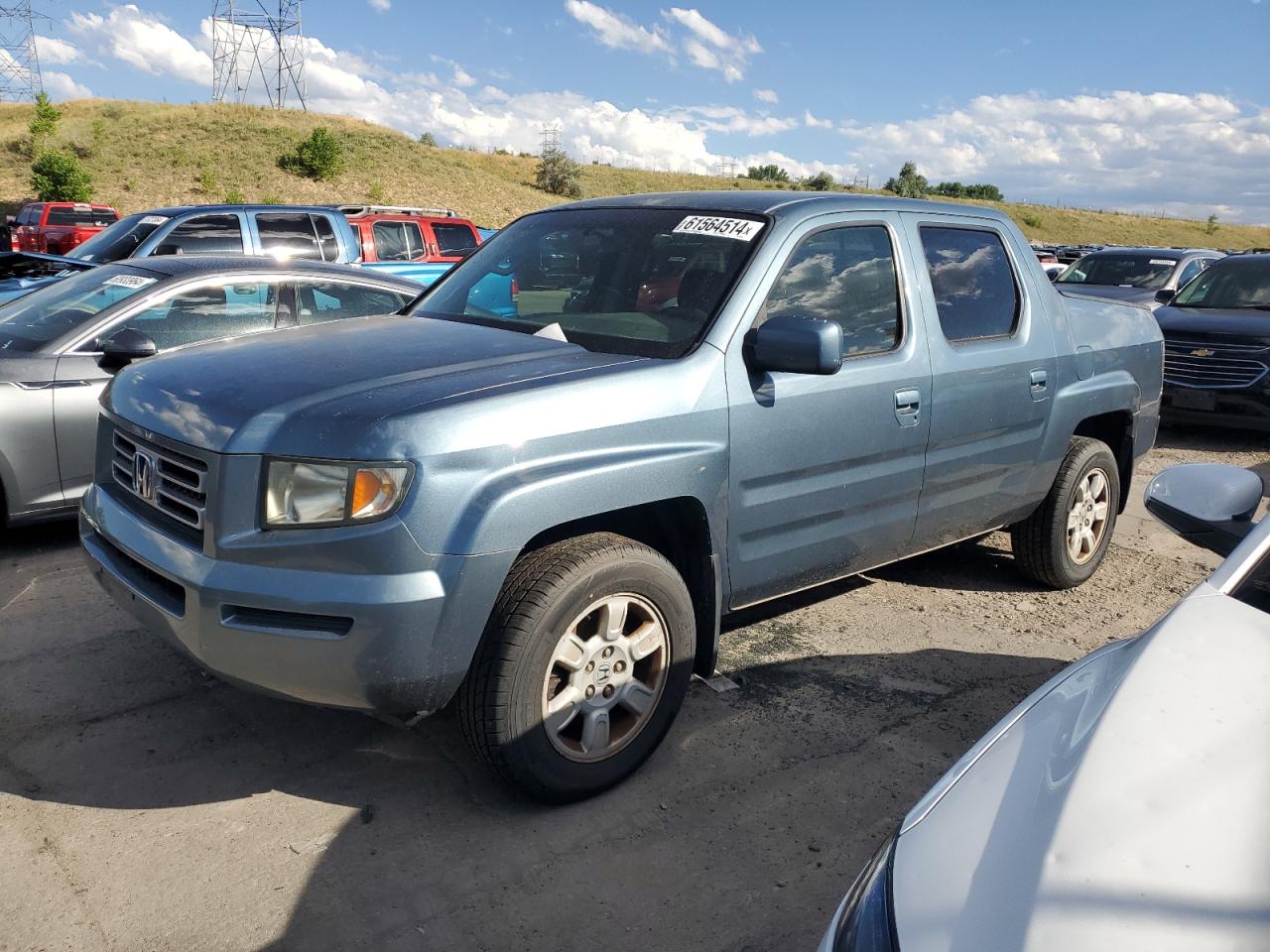 HONDA RIDGELINE 2007