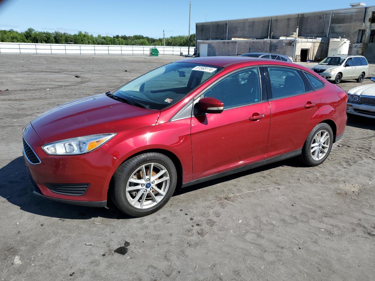 FORD FOCUS SE 2017