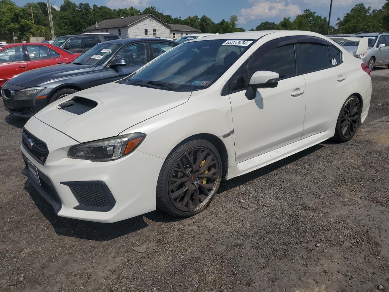 SUBARU WRX STI 2018
