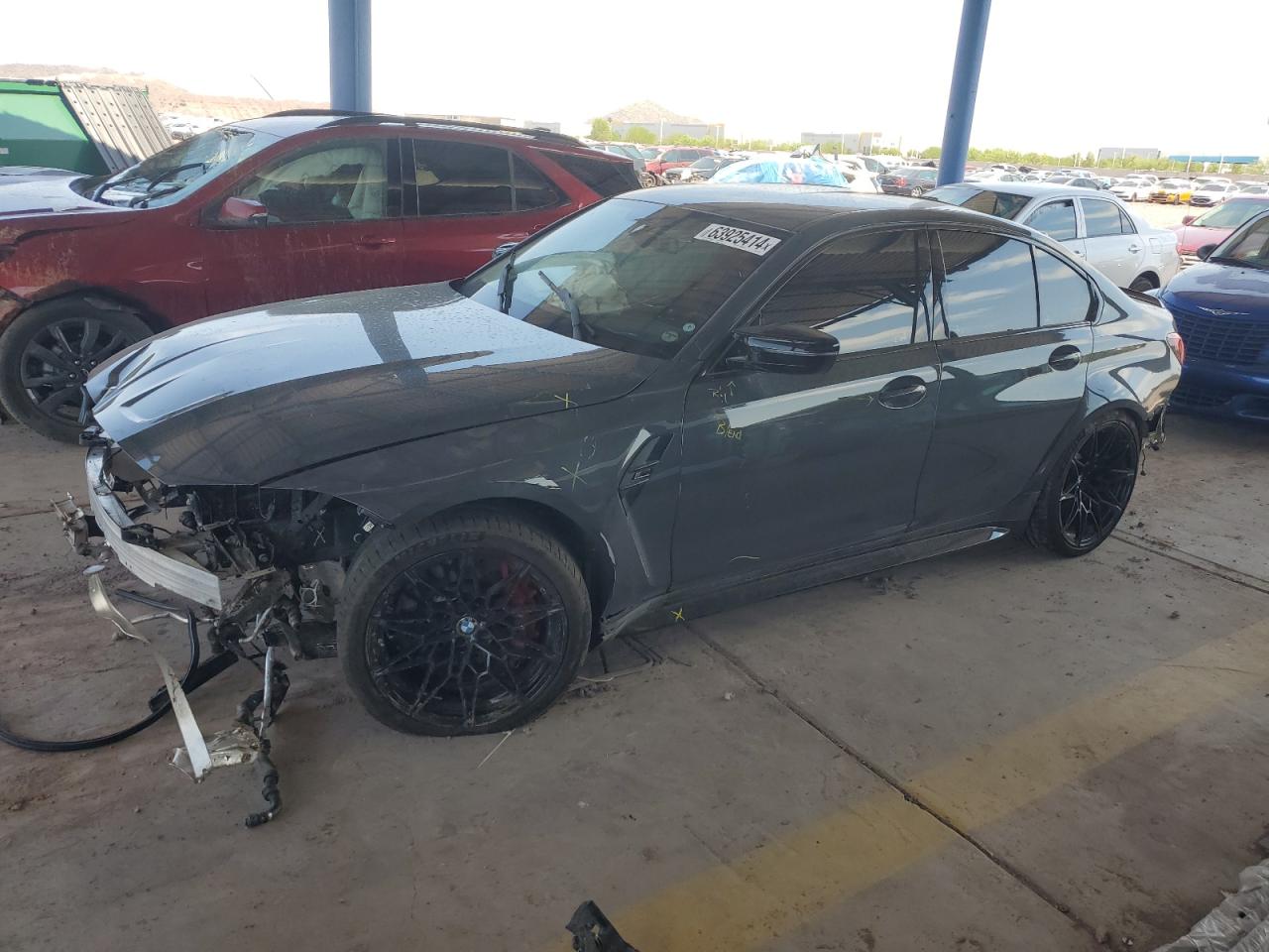 BMW M3 COMPETI 2023