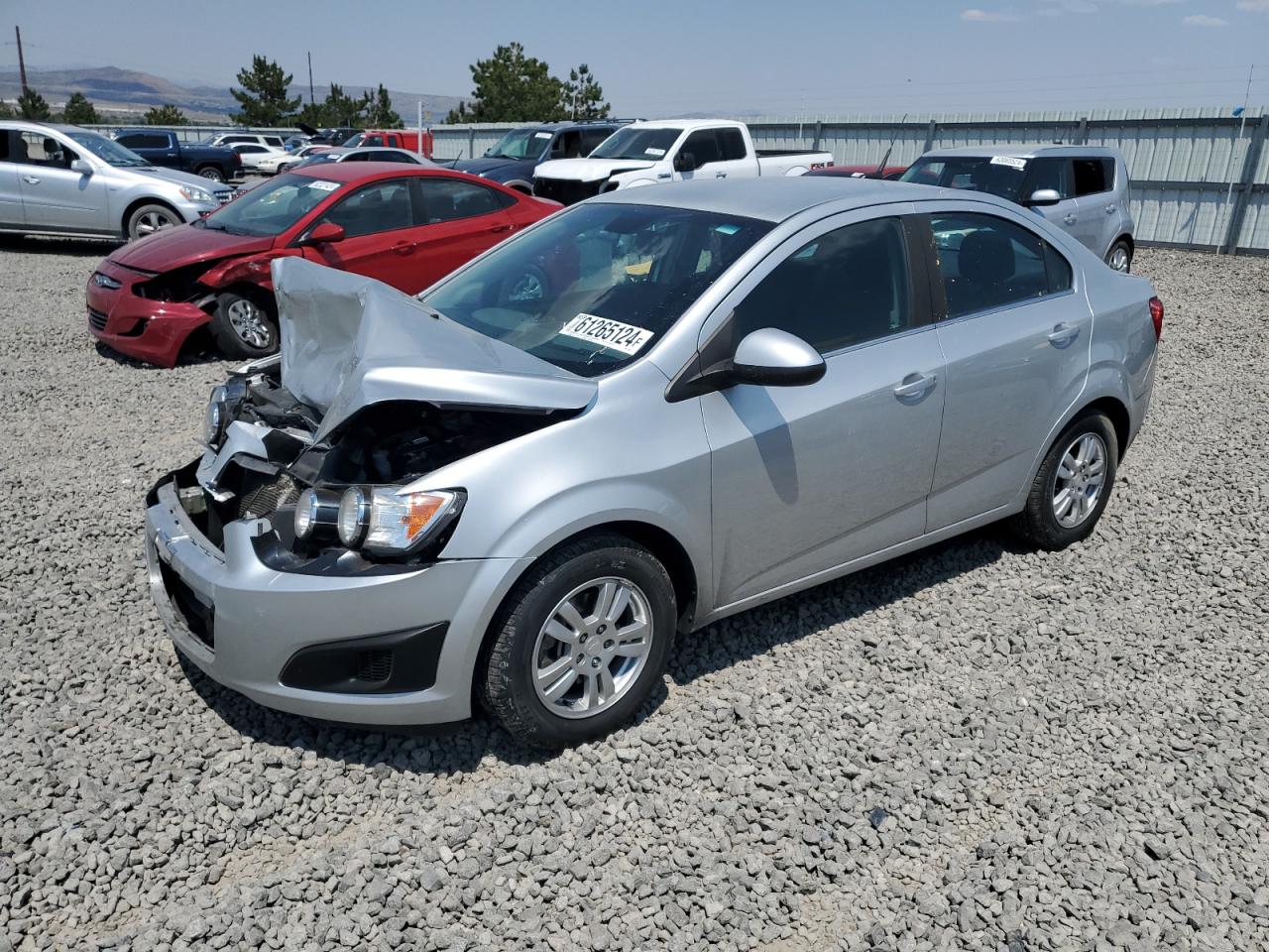 CHEVROLET SONIC LT 2013