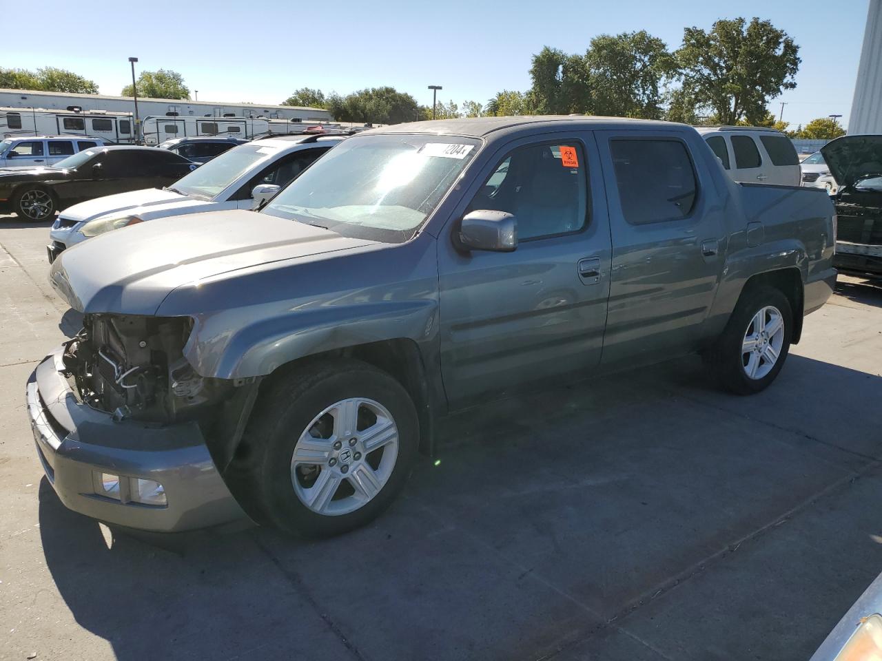 HONDA RIDGELINE 2011
