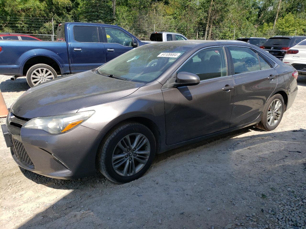 TOYOTA CAMRY LE 2016