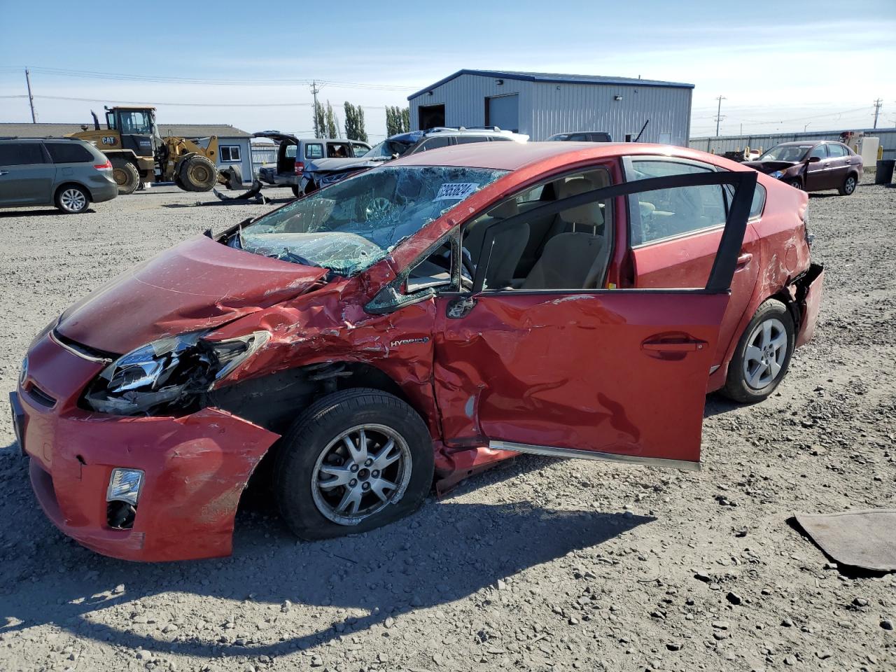 TOYOTA PRIUS 2010