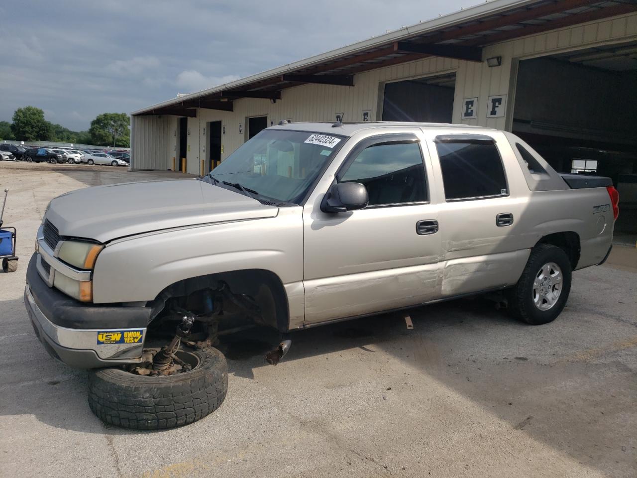 CHEVROLET AVALANCHE 2004