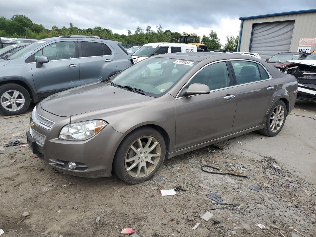 CHEVROLET MALIBU LTZ 2012
