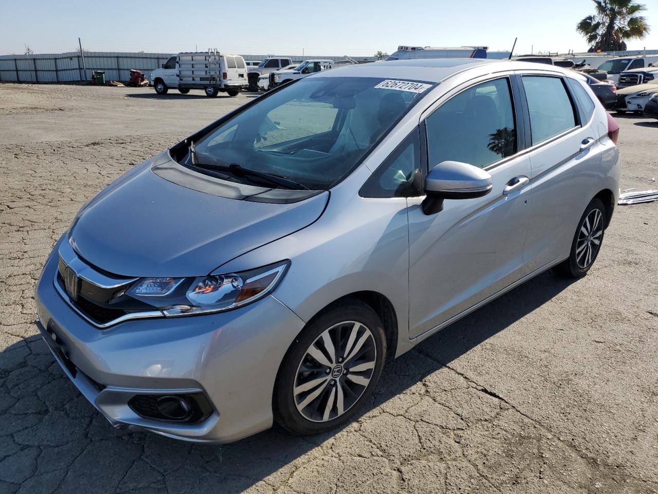 HONDA FIT EX 2018