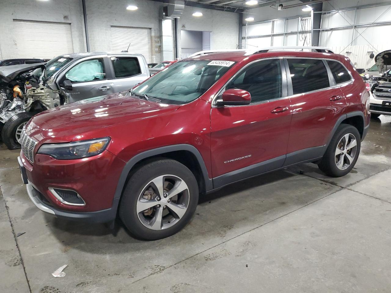 JEEP CHEROKEE L 2020