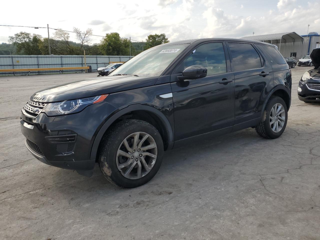 LAND ROVER DISCOVERY 2016
