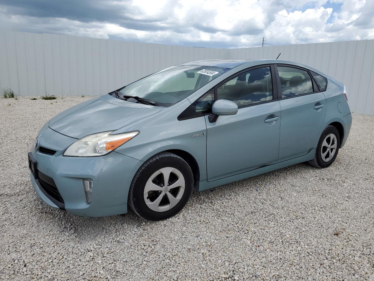 TOYOTA PRIUS 2012