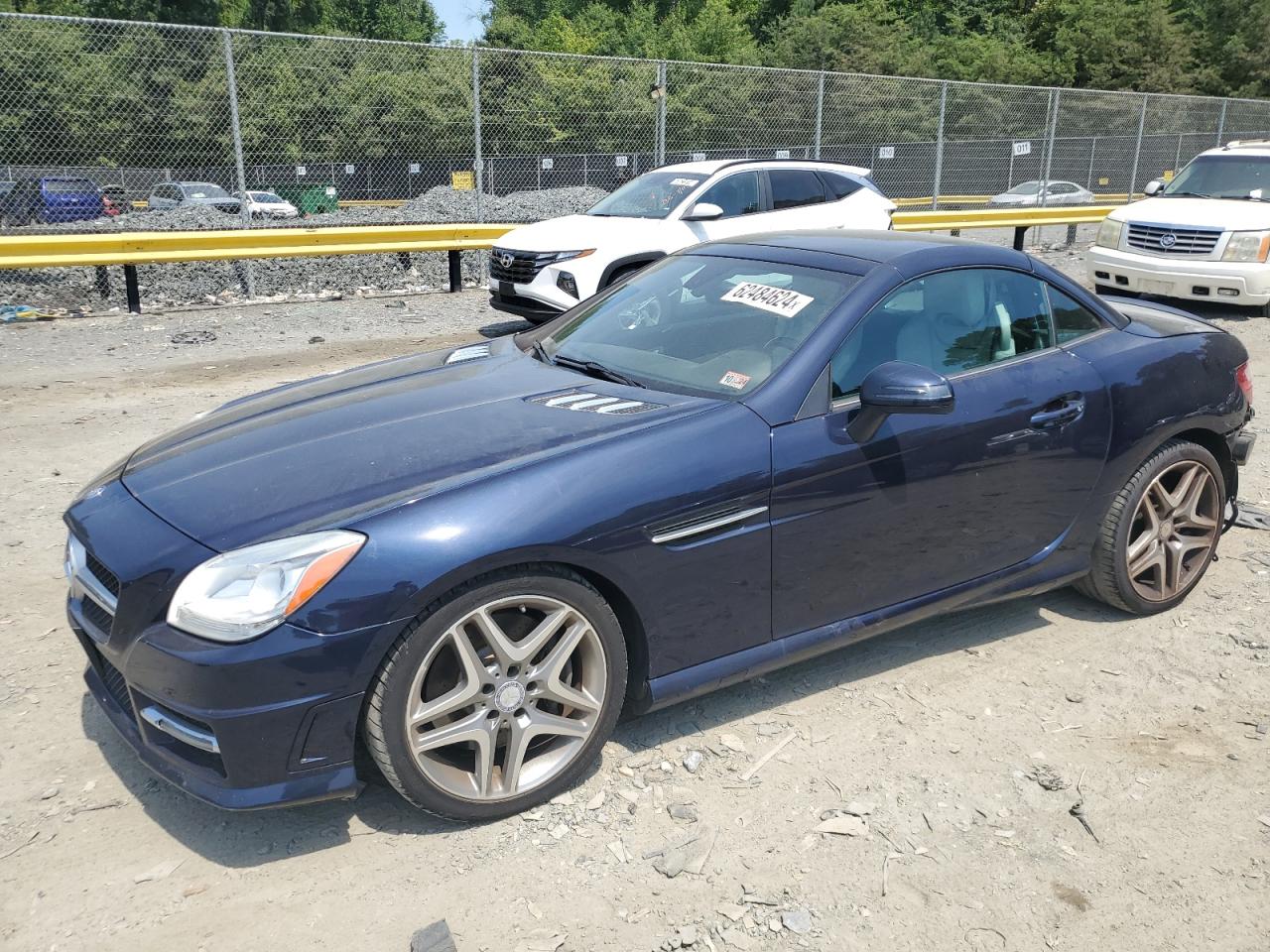 MERCEDES-BENZ SLK-CLASS 2015