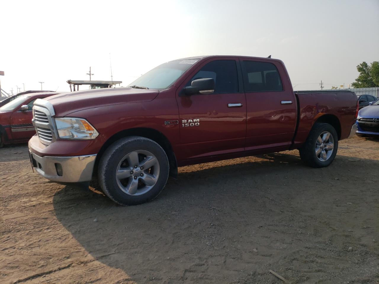 RAM 1500 Slt 2015