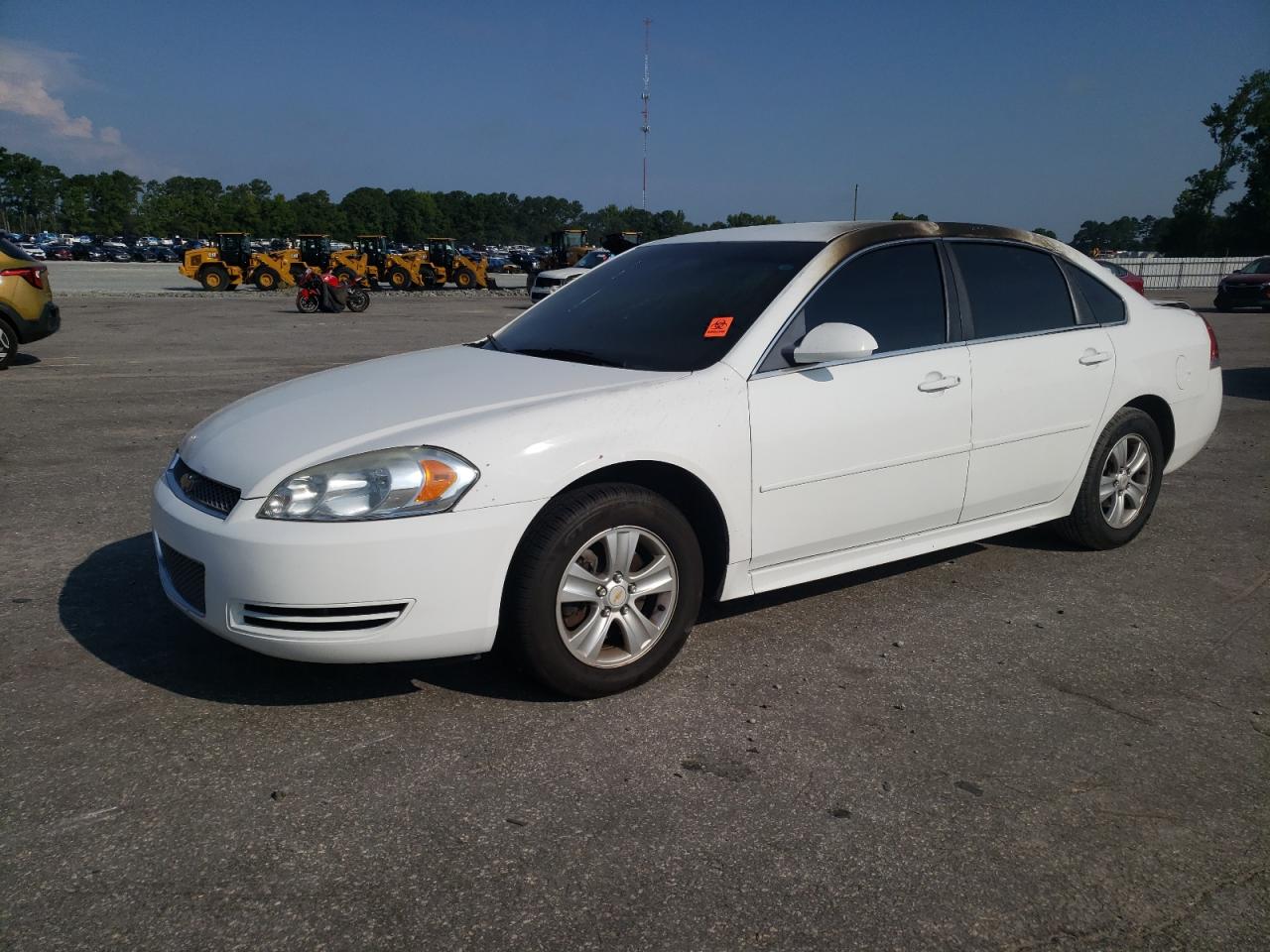 CHEVROLET IMPALA LIM 2014