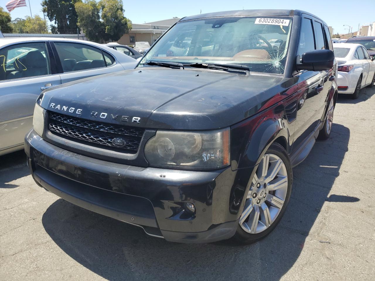 LAND ROVER RANGE ROVE 2011